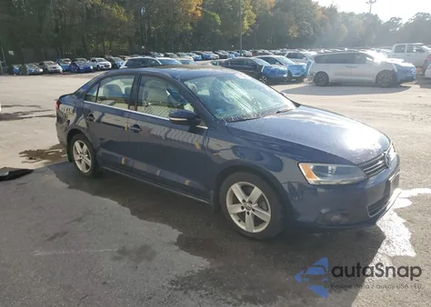 2012 Volkswagen Jetta Sel из США, поврежденный, VIN 3VWLP7AJ9CM395416